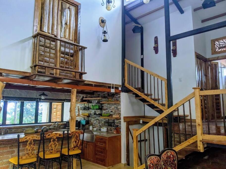 El Encanto Mountain Cabin Salento Exterior foto