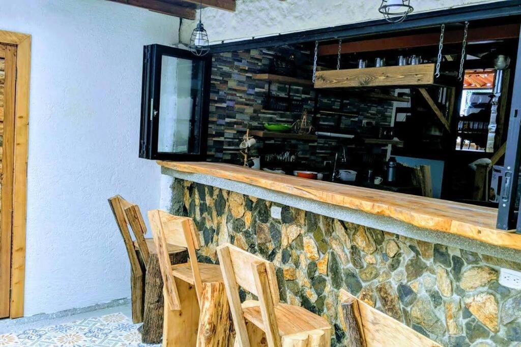 El Encanto Mountain Cabin Salento Exterior foto