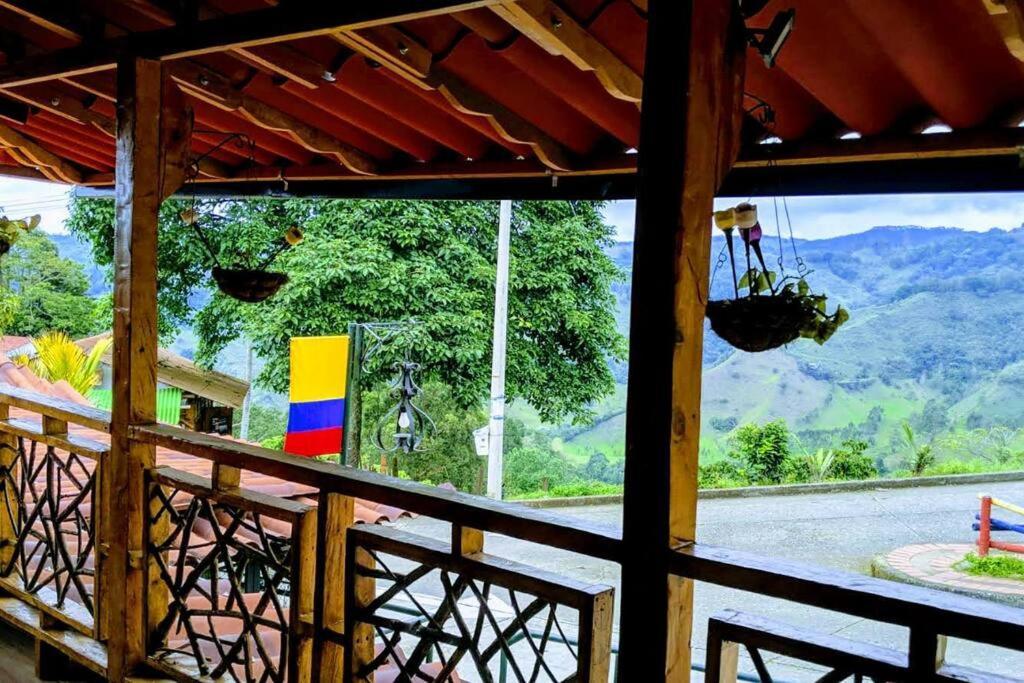 El Encanto Mountain Cabin Salento Exterior foto