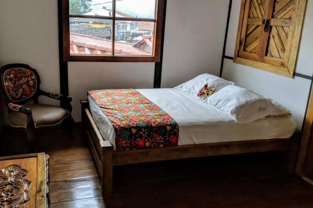 El Encanto Mountain Cabin Salento Exterior foto