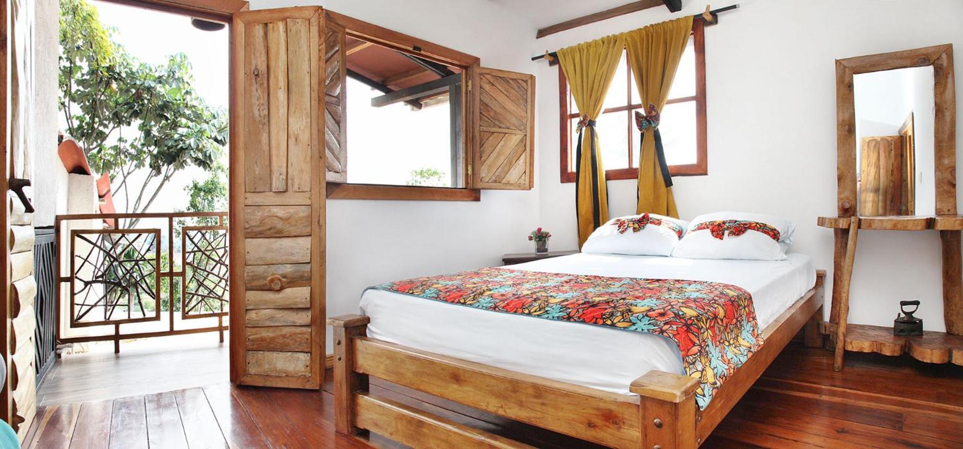 El Encanto Mountain Cabin Salento Exterior foto