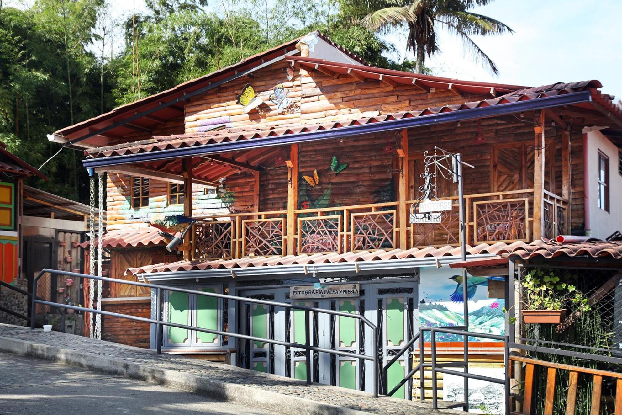 El Encanto Mountain Cabin Salento Exterior foto