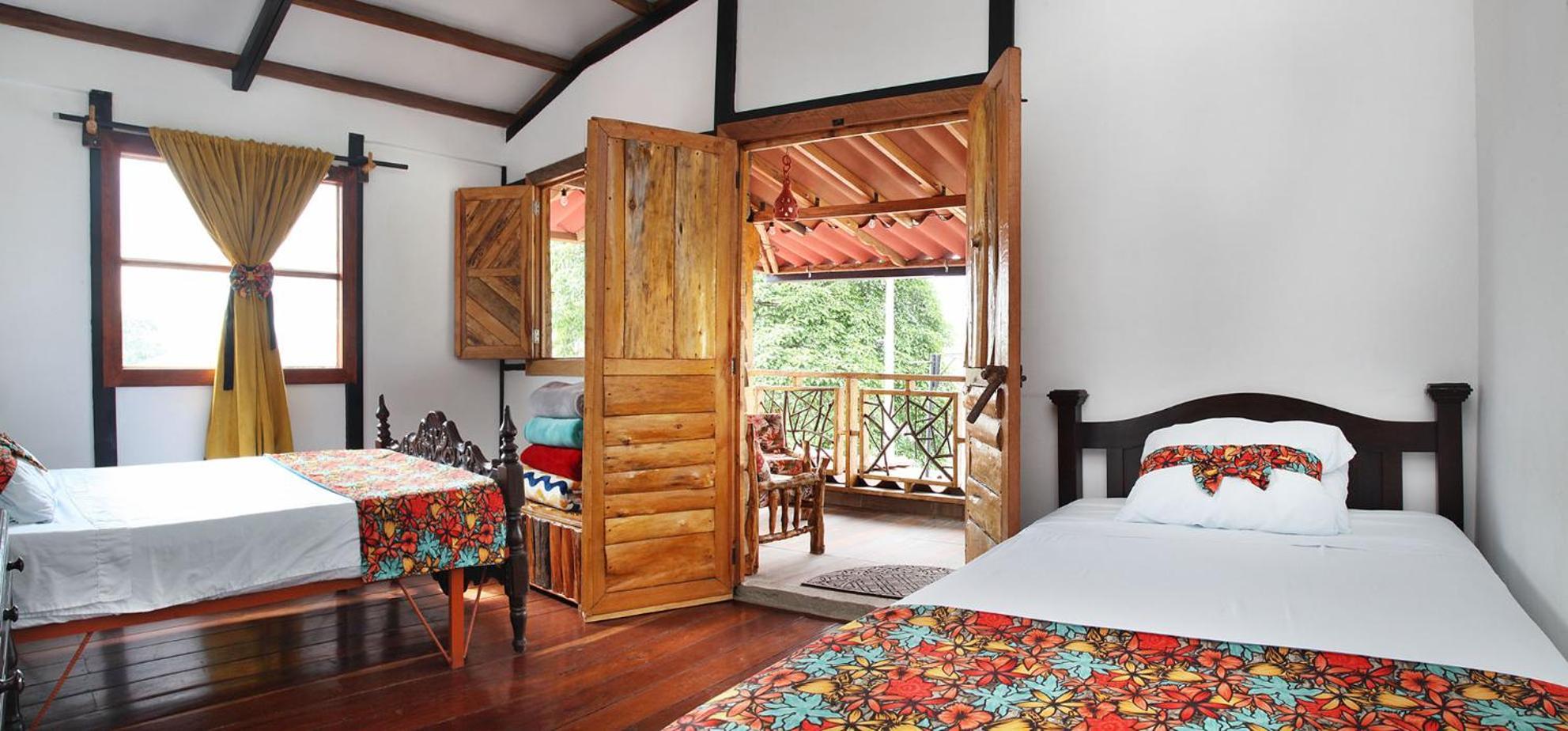 El Encanto Mountain Cabin Salento Exterior foto