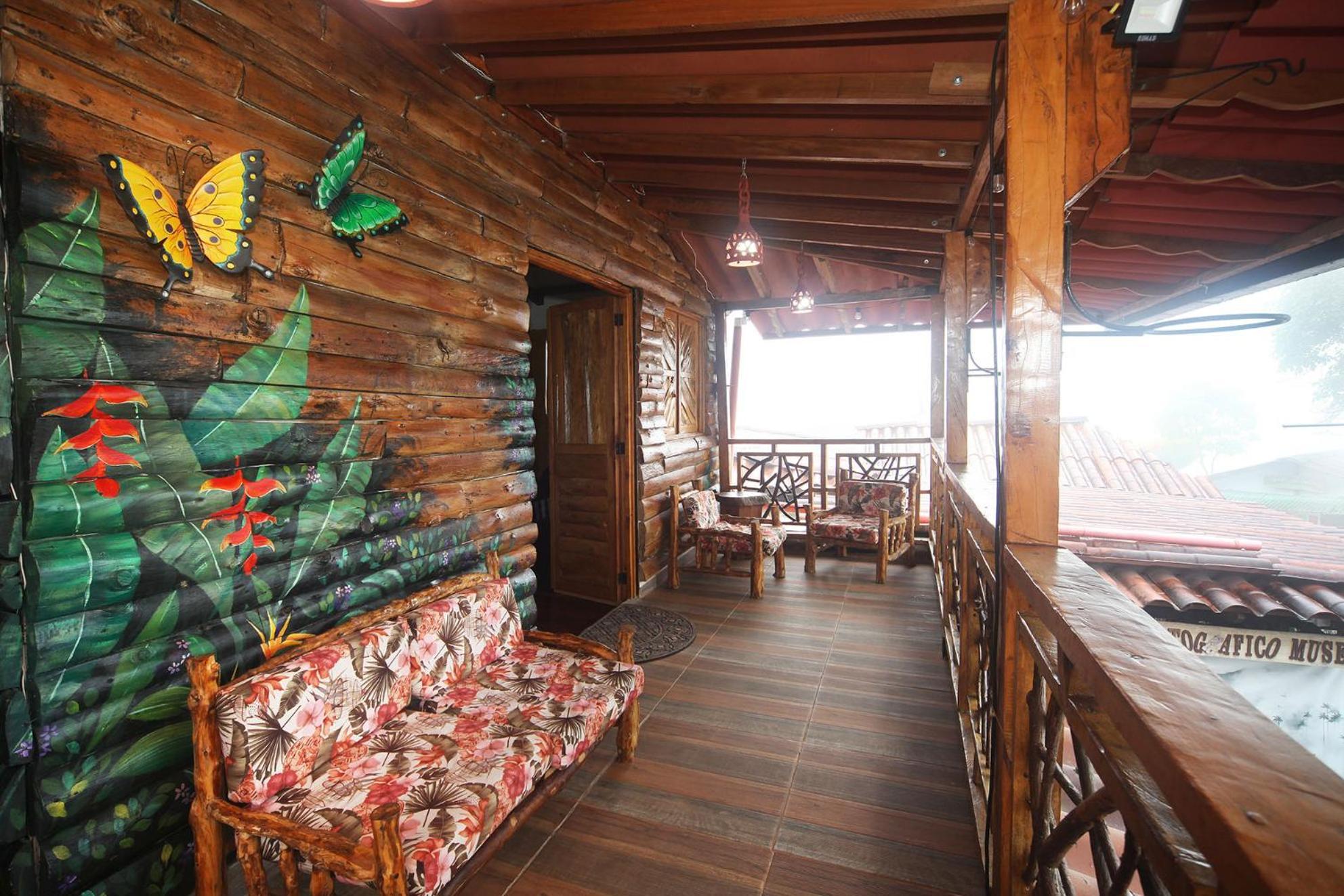 El Encanto Mountain Cabin Salento Exterior foto