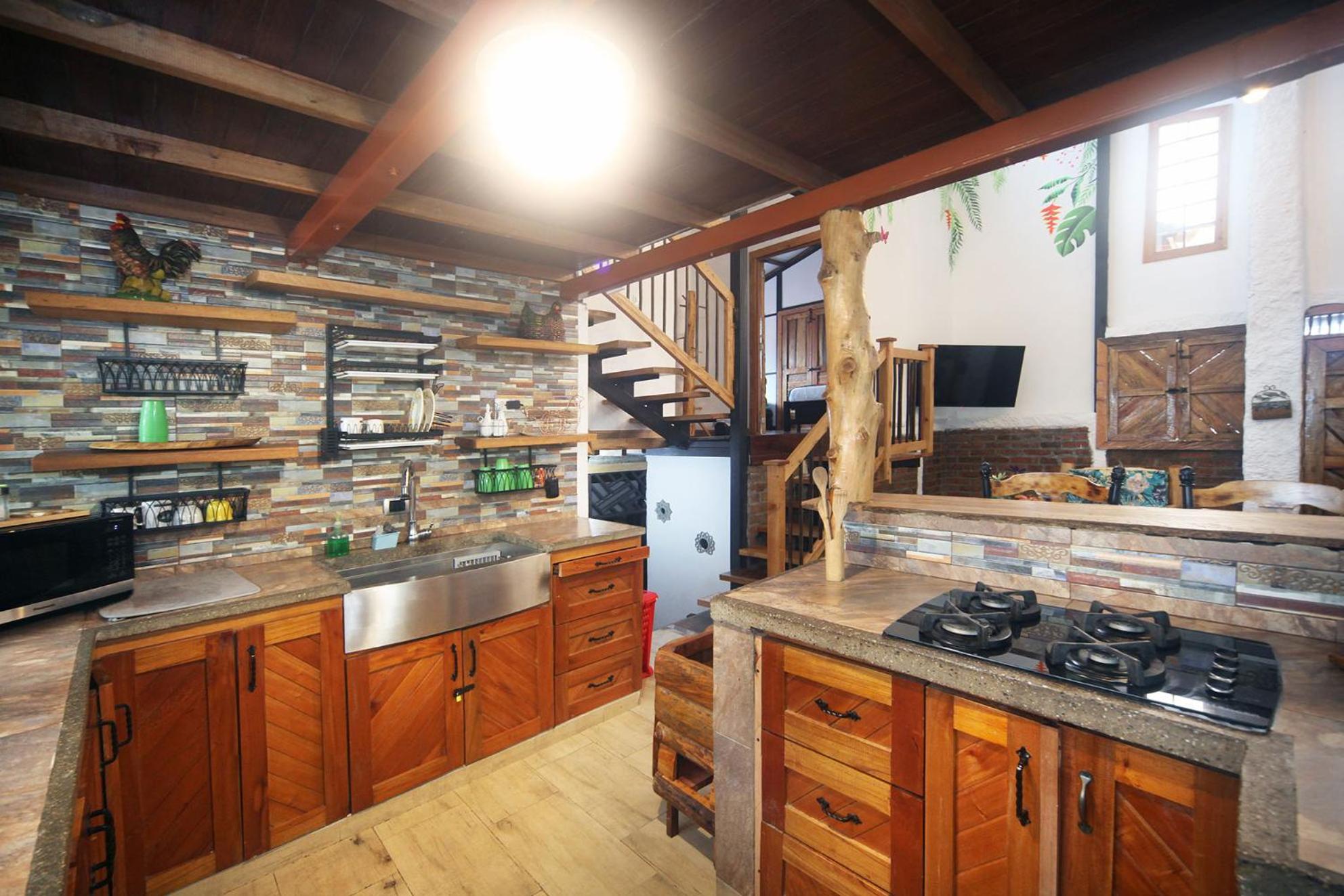 El Encanto Mountain Cabin Salento Exterior foto